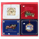 White House Historical Assoc. Christmas Ornaments