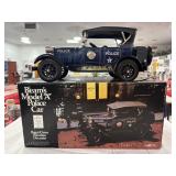 JIM BEAM MODEL A POLICE CAR BOTTLE W/ ORIG. BOX
