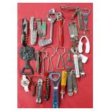 Assorted Vintage Bottle/ Can Openers