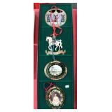 White House Historical Assoc. Christmas Ornaments