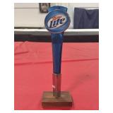 MILLER LITE TAP HANDLE 12"
