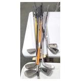 (10) ASSTD. GOLF CLUBS