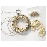 BENGAL BRACELETS, MUSHROOM RING, & OTHER COSTUME