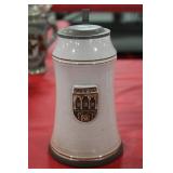Vintage Ceramic PRAHA (Prague) Crest Stein