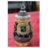 Union Force Antwerpen Beer Stein Belgium Souvienir