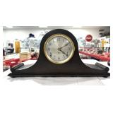 SETH THOMAS MAHOGANY CASE MANTLE CLOCK -