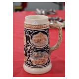 Vintage Ceramic West Germany Berlin Beer Stein