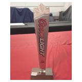 COORS LIGHT TAP HANDLE 12-1/2"