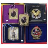 White House Assoc. Historical Christmas Ornaments