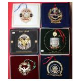 White House Historical Assoc. Christmas Ornaments