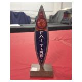 NEW BELGIUM FAT TIRE TAP HANDLE 11"