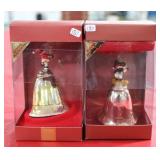 Lenox 2005-06 Silver Bell Christmas Ornaments