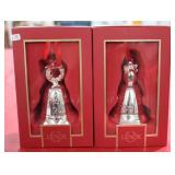 Lenox 2021-22 Silver Bell Christmas Ornaments