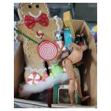 TOYS, PICTURE FRAMES, GAMES, ETC.