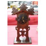Black Forest Style Timepiece Clock