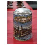 West Germany Rutter Porzellan Beer Stein