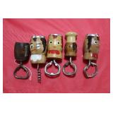 Bartels of Luck Cork Screws & Bottle Openers