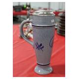 German Stoneware Salt Glazed Beer Stein