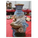 1972 Jim Beam Seattle Seafair Whiskey Decanter