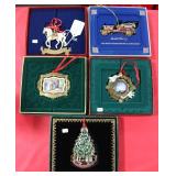 White House Historical Assoc. Christmas Ornaments