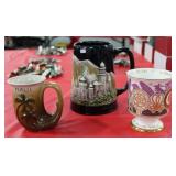 Maui Mug, German Castle Stein, & Comm. Goblet