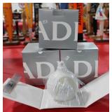 Lladro 2012-14 Porcelain Christmas Ball Ornaments