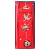 White House Historical Assoc. Christmas Ornaments
