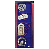 White House Historical Assoc. Christmas Ornaments