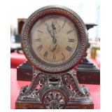 Antique Seth Thomas Long Alarm Mantle Clock