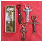 Totem Pole & Other Beer Bottle Openers