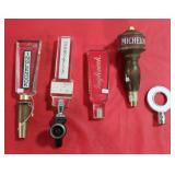 5pc. Various Beer Tap Handles