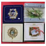 White House Historical Assoc. Christmas Ornaments