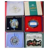 White House Historical Assoc. Christmas Ornaments