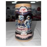 MILLER BREWING FIRST MAN ON THE MOON BEER STEIN