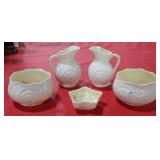 Belleek Pottery Shell Collection