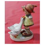 Goebel M.J. Hummel Goose Girl Porcelain Figure