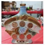 1970 Jim Beam Liberty Whiskey Decanter