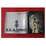 Lladro Export 1978-79 & Reference Guide 1998 Books