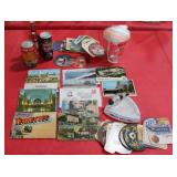Postcards, Coasters, Beer Glass & More