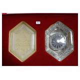 2001 Waterford Crystal Music Box
