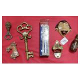 7pc. Collectible Bottle Openers