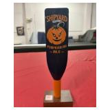 SHIPYARD PUMPKIN HEAD ALE TAP HANDLE 11-1/2"