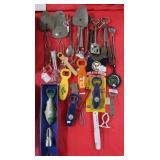 Various Antique Kitchen Tools w/ Bottle Openers