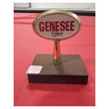 GENESEE BEER TAP HANDLE 4"
