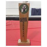 MARSH ISLAND BREWING TAP HANDLE 12"