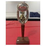 COORS ORIGINAL TAP HANDLE 11-1/2"