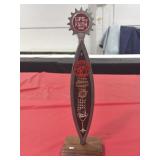 NEW BELGIUM LIPS OF FAITH TAP HANDLE 13-1/2"