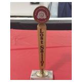 BERKSHIRE BREWING LOST SAILOR TAP HANDLE 12"