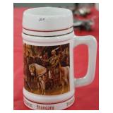 Budapest Ceramic Beer Stein Mug
