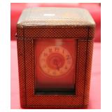 Reseur Brass Case Carl Jupitz Germany Clock